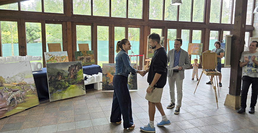 El Parque de la Naturaleza de Cab�rceno convoca el V Concurso Nacional de Pintura al Aire Libre