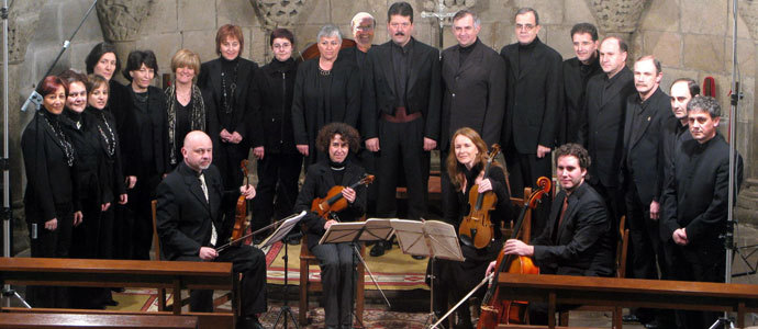 La Parroquia San Sebastin acoger un concierto de la Capilla Vocal del Castillo de Argeso