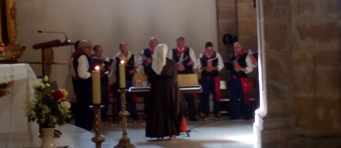 La parroquia de San Sebastin celebra el Da de Campoo