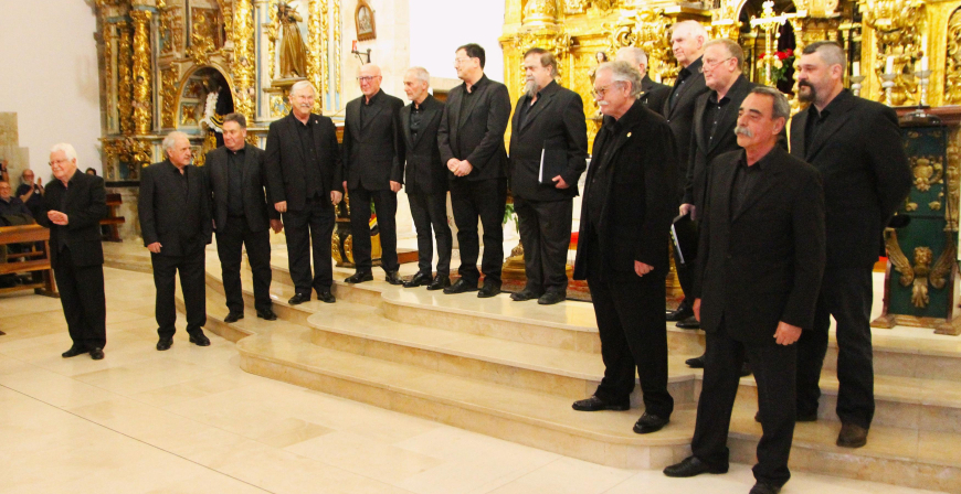 La Parroquia de San Sebasti�n de Reinosa acoger� el Concierto de Navidad del Ochote de Campoo
