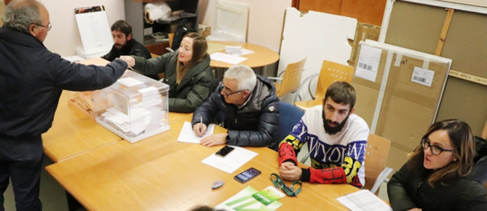 La participacin en Cantabria a las 18.00 horas era del 59,28 por ciento, un 4,36% menos que en abril