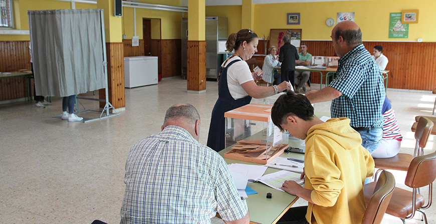 La participacin en Cantabria alcanza el 60,44% a las 18.00 horas