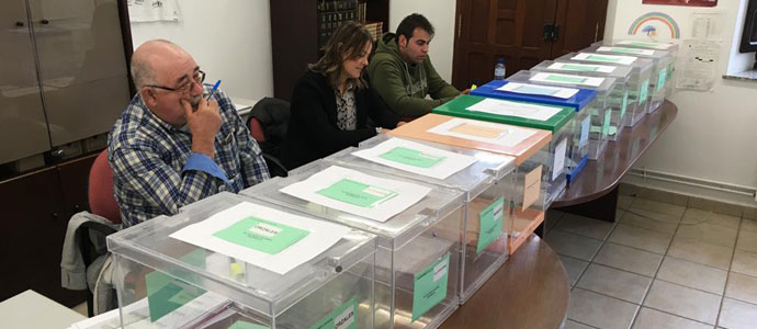 La participacin en las elecciones autonmicas en Cantabria era del 57,36% a las 18.00 horas