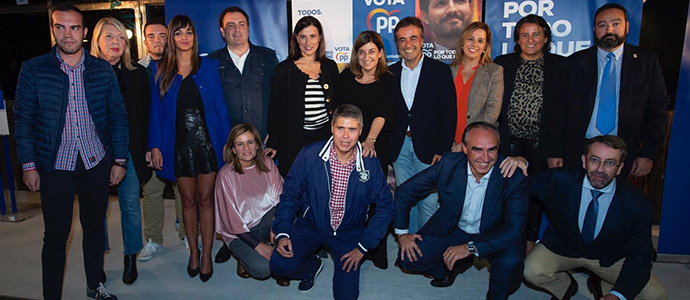 El Partido Popular abre la campaa con un mensaje de unidad del voto