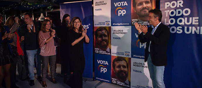 El Partido Popular abre la campaa con un mensaje de unidad del voto
