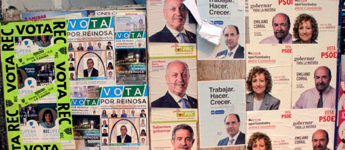 Los partidos polticos de Reinosa felicitan al PRC por su victoria