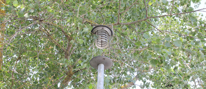El paseo de las farolas ciegas