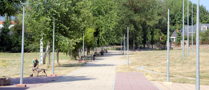 El paseo de las farolas ciegas