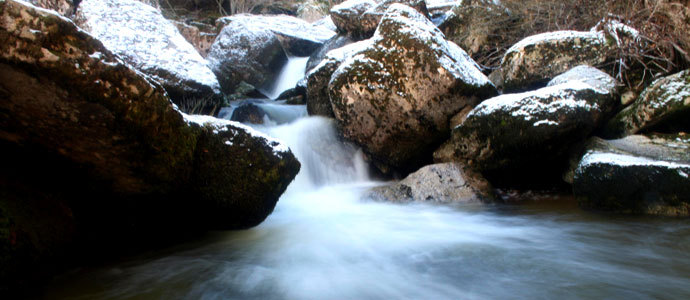 Paseo invernal entre las Cervalizas y Puente D