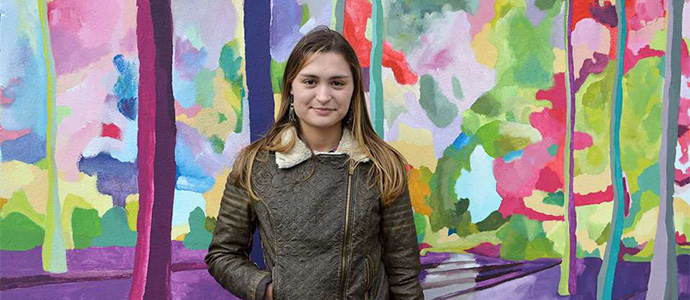Un paseo de sensaciones con Marina