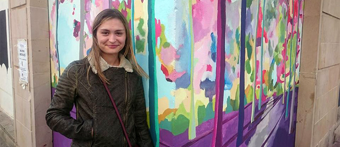 Un paseo de sensaciones con Marina