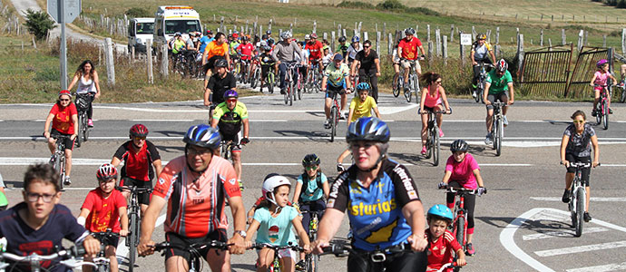 Pasin por el ciclismo