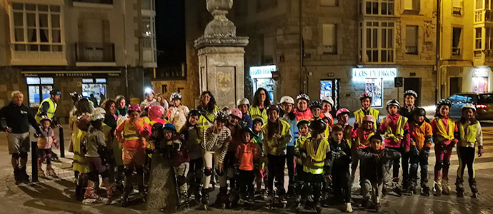 El patinaje nocturno regresar a Reinosa el prximo viernes