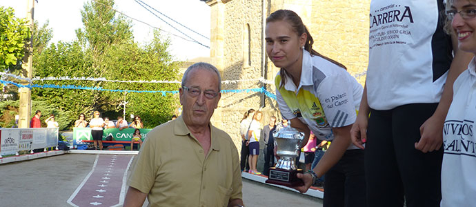 Patricia Revuelta, subcampeona regional
