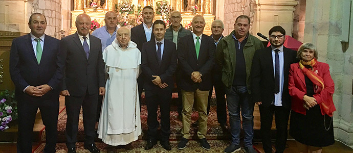 La patrona rene en Montesclaros a los representantes municipales de la Merindad de Campoo