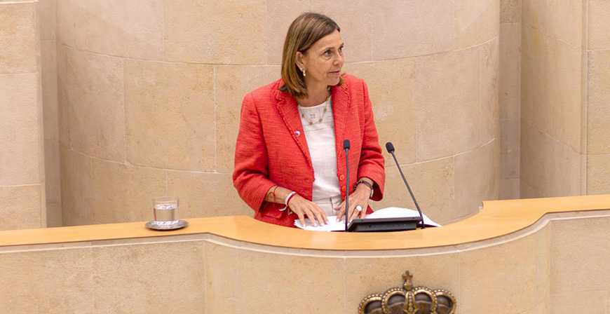 Paula Fern�ndez pregunta al Gobierno por la ampliaci�n del programa de c�ncer de mama a las mujeres entre 45 y 74 a�os