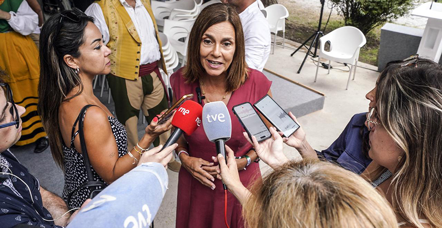 Paula Fern�ndez pregunta al Gobierno si intent� atraer a Cantabria la inversi�n de 196 millones para la expansi�n de Gull�n