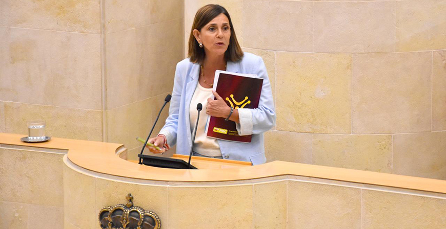 Paula Fern�ndez propone un pacto salarial para mejorar la situaci�n laboral de las cuidadoras y urge al Gobierno a revisar el precio de los conciertos