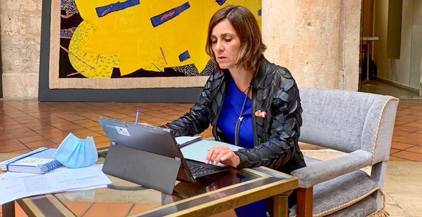 Paula Fernndez reclama que se atienda a los territorios con despoblamiento en el reparto del fondo de recuperacin europeo