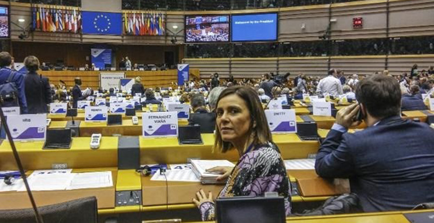 Paula Fernndez ser la representante en el Comit de las Regiones en la Estrategia Europea para el Atlntico 