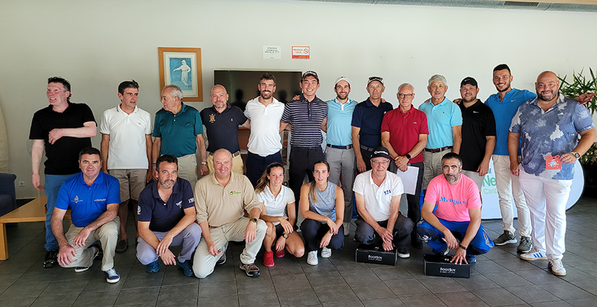 Paulino Martnez y Guillermo Martnez ganan el Torneo de Golf de San Mateo 