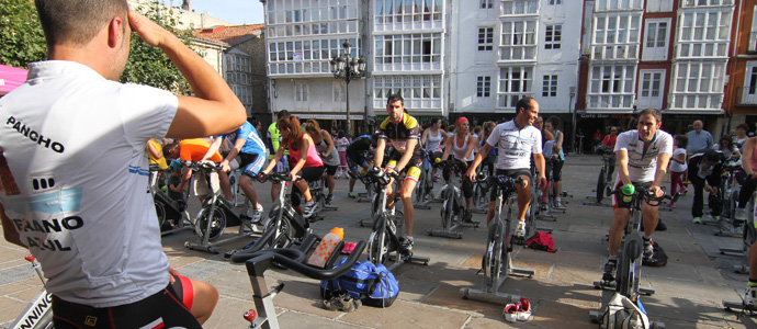 Pedaladas solidarias