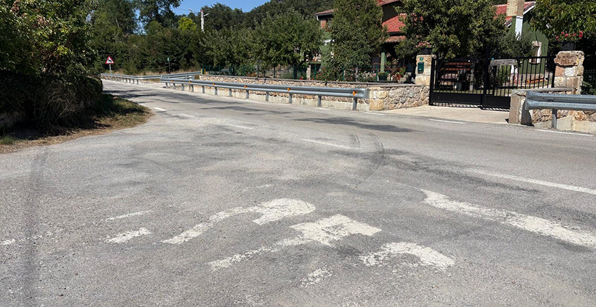 El ped�neo de Rocamundo solicita a Fomento m�s seguridad vial en el pueblo con motivo del eclipse
