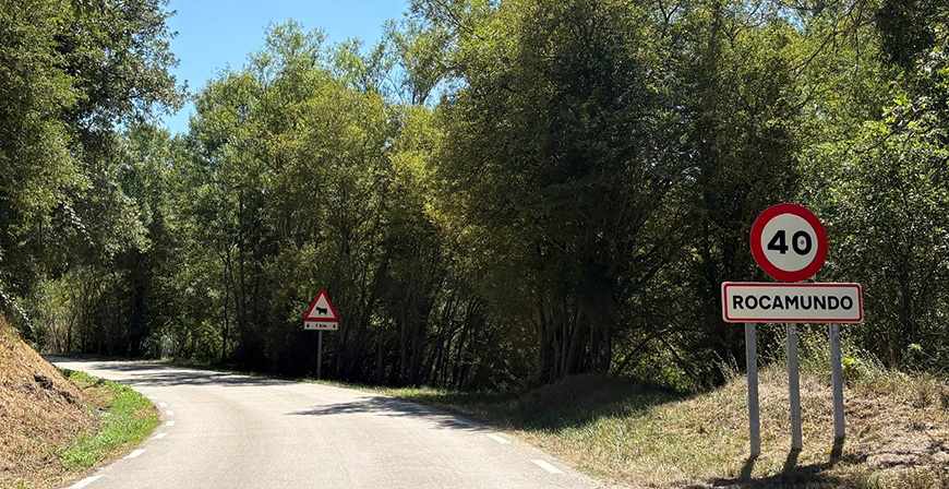 El ped�neo de Rocamundo solicita a Fomento m�s seguridad vial en el pueblo con motivo del eclipse