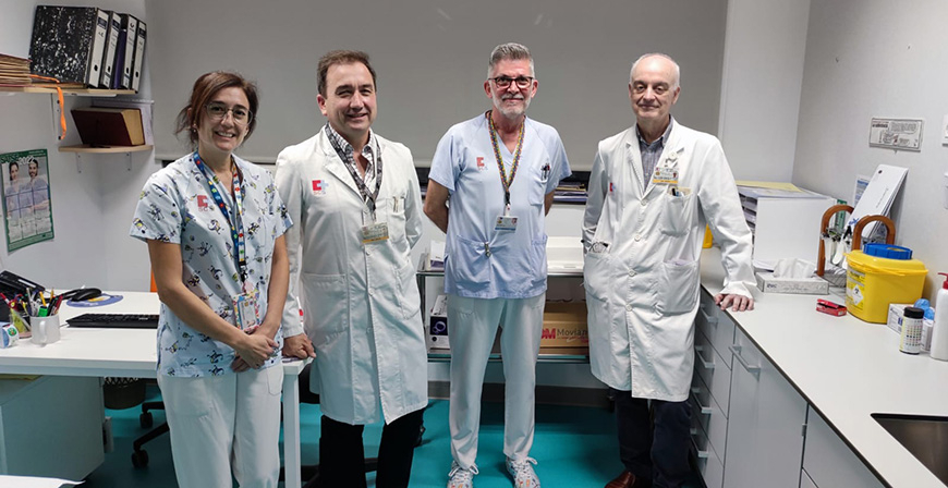 Pediatra y Medicina Interna de Valdecilla disean un modelo de asistencia personalizado, integral y completo para pacientes con enfermedades raras