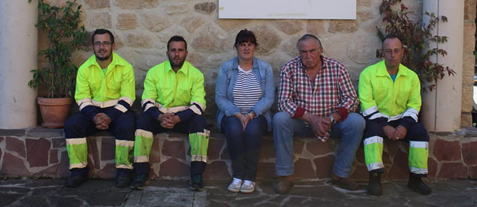 Pesquera contrat a cinco desempleados mediante el programa de Corporaciones Locales