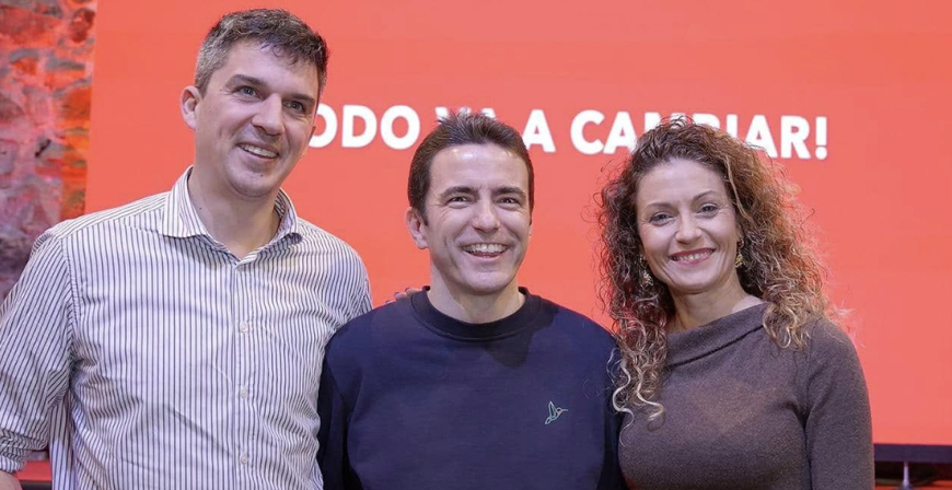 Pedro Casares, nuevo secretario general del PSOE de Cantabria
