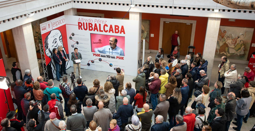 Pedro Casares reivindica al PSOE como 