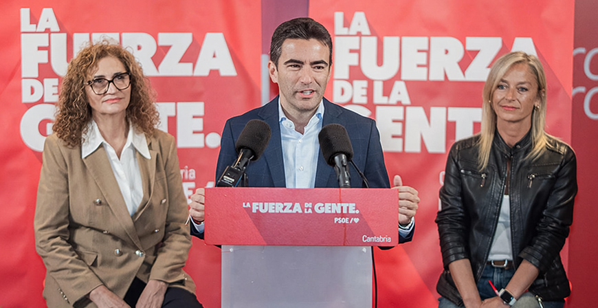 Pedro Casares reivindica al PSOE como 