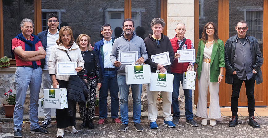 Pedro Cebrin Redondo se alza con el primer premio del XXII Certamen Nacional de Pintura Rpida de Aguilar de Campoo