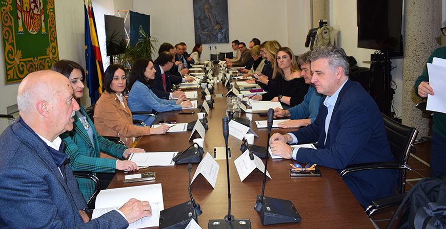 Pedro Luis Gutirrez, nombrado vocal de la Comisin de Desarrollo rural y despoblacin de la FEMP