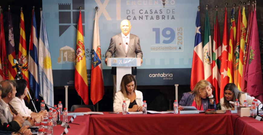 Pedro Luis Guti�rrez representar� a Cantabria en el V Congreso Nacional de Desarrollo Rural y Despoblaci�n de Huesca