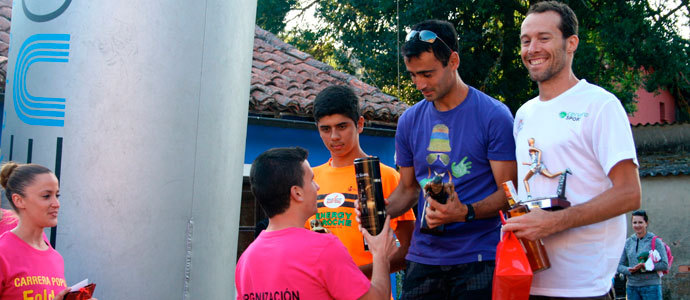 Pedro Luis Sanz vence en la I Carrera Popular de Foldada
