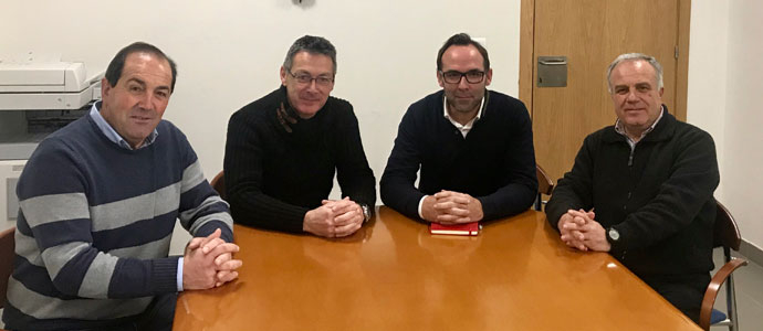 Pedro Manuel Martnez y Sergio Balbontn abogan por impulsar la Merindad de Campoo