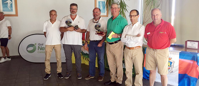 Pedro Mndez y Jos Rivero se alzan con el XVIII Torneo San Mateo de Golf
