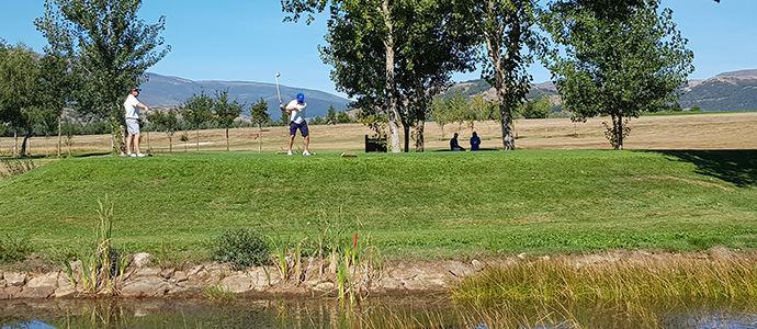 Pedro Mndez y Jos Rivero se alzan con el XVIII Torneo San Mateo de Golf