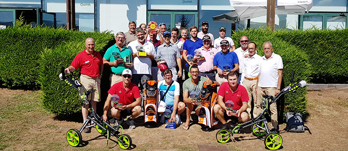 Pedro Mndez y Jos Rivero se alzan con el XVIII Torneo San Mateo de Golf