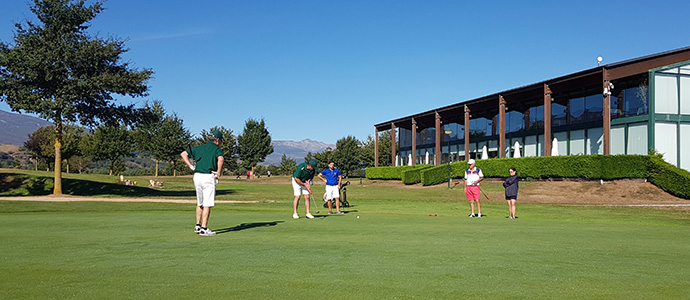 Pedro Mndez y Jos Rivero se alzan con el XVIII Torneo San Mateo de Golf