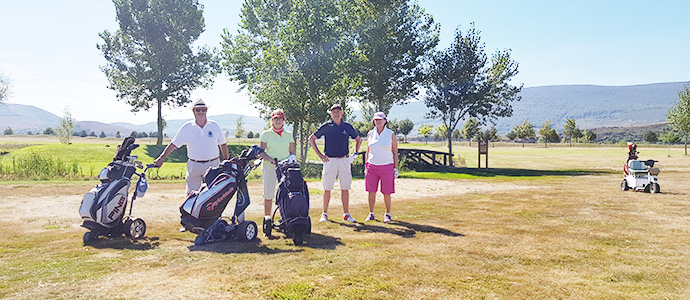 Pedro Mndez y Jos Rivero se alzan con el XVIII Torneo San Mateo de Golf