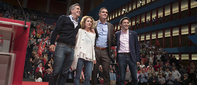 Pedro Snchez afirma que el PSOE es el nico partido capaz de romper el 