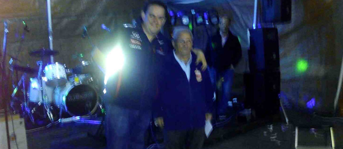 Pedro y Tern ganan el I Maratn de petanca de la Avenida La Naval