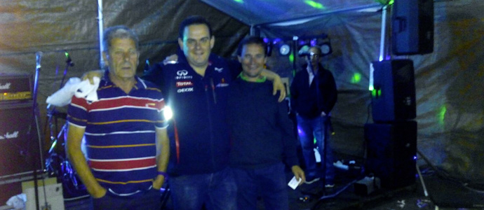 Pedro y Tern ganan el I Maratn de petanca de la Avenida La Naval