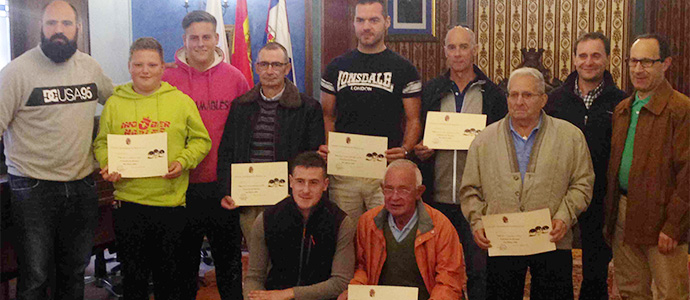 Pedro y Tern se imponen en el X Torneo de Petanca de San Mateo