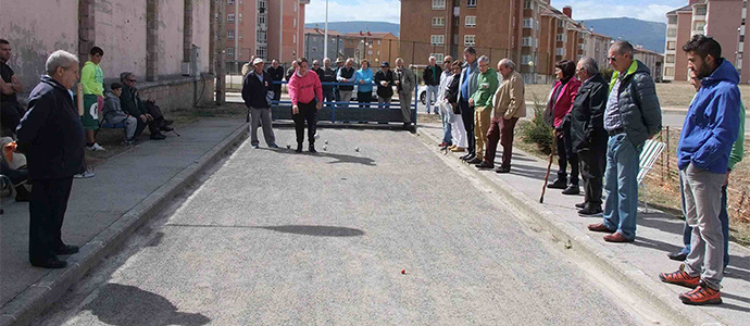Pedro y Tern se imponen en el X Torneo de Petanca de San Mateo