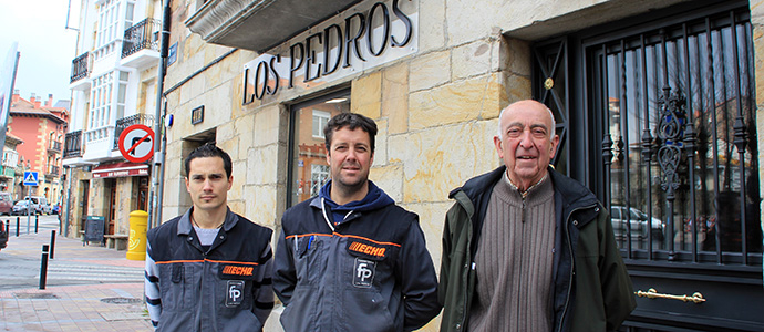 Los Pedros inauguran su tienda-exposicin