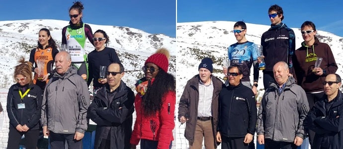 Pello Osoro y Enara Oronoz se imponen con autoridad en el XXXI Triatln Blanco de Reinosa-Alto Campoo